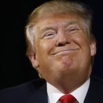 smug Trump